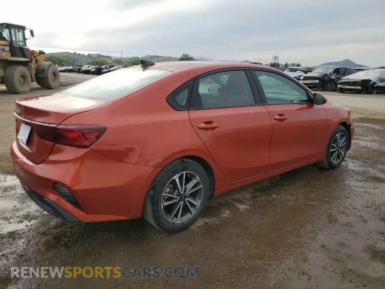 3 Photograph of a damaged car 3KPF24AD2PE598204 KIA FORTE 2023