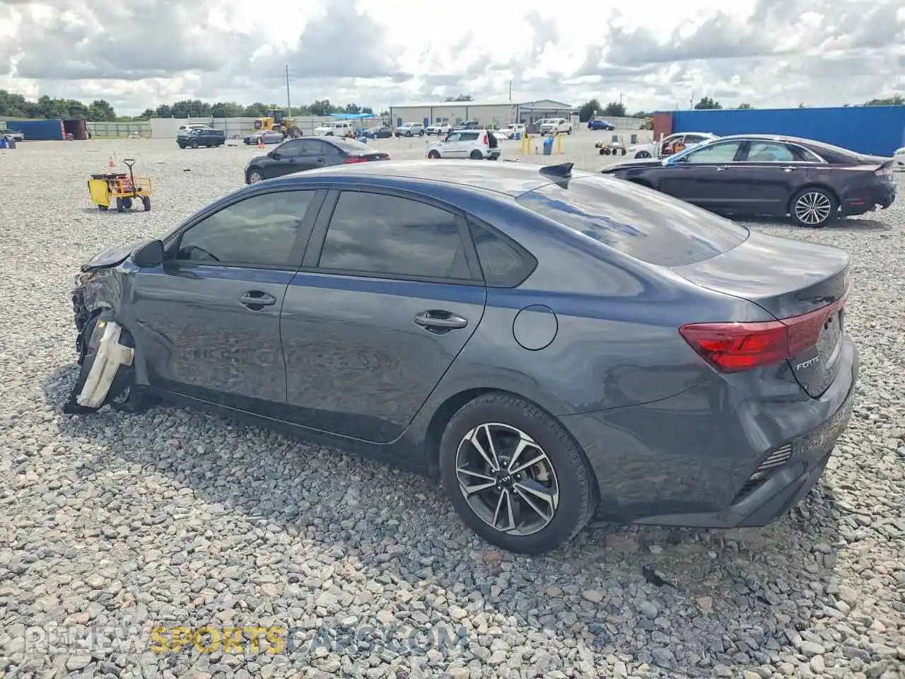 2 Фотография поврежденного автомобиля 3KPF24AD2PE601084 KIA FORTE 2023