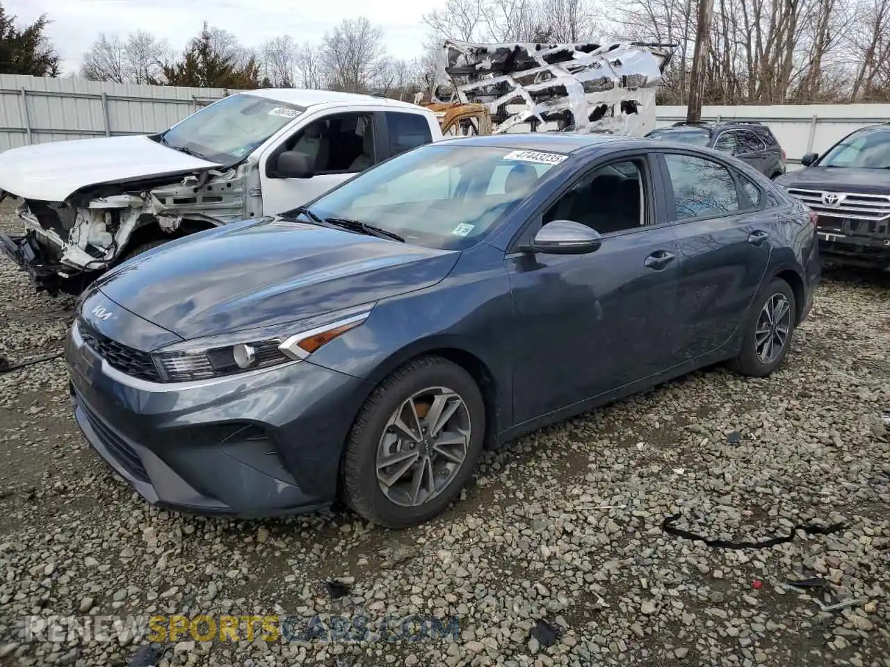 1 Фотография поврежденного автомобиля 3KPF24AD2PE604910 KIA FORTE 2023