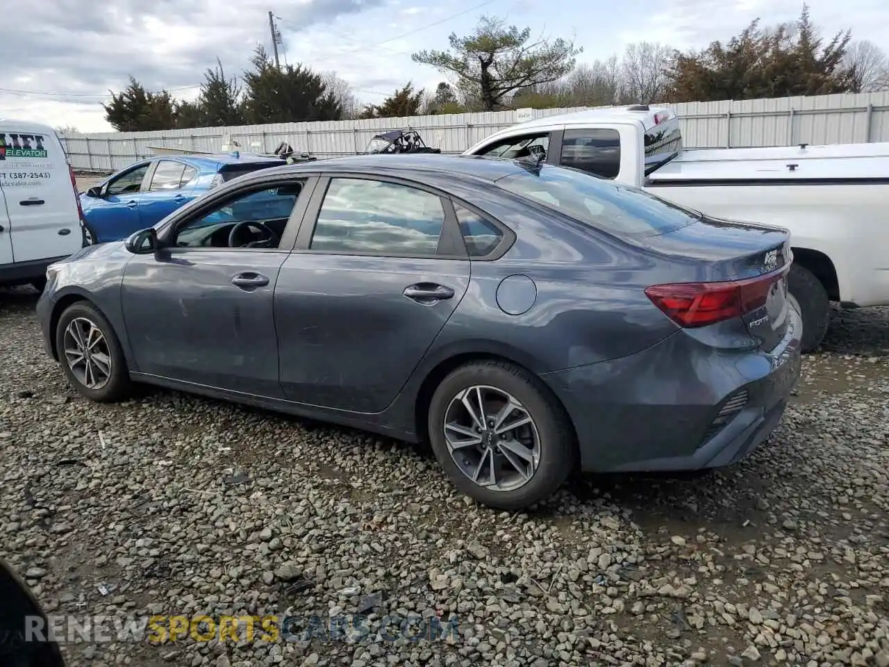 2 Фотография поврежденного автомобиля 3KPF24AD2PE604910 KIA FORTE 2023