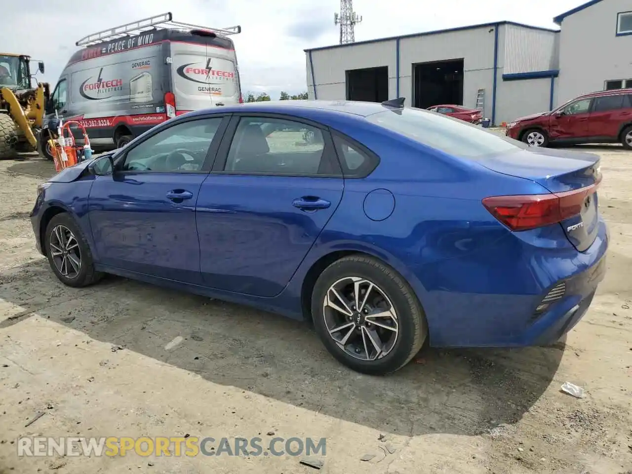 2 Photograph of a damaged car 3KPF24AD2PE604955 KIA FORTE 2023