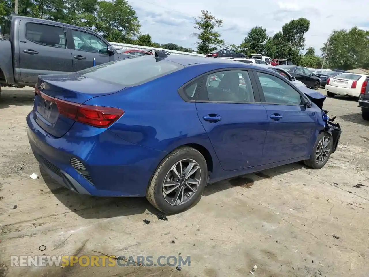 3 Photograph of a damaged car 3KPF24AD2PE604955 KIA FORTE 2023