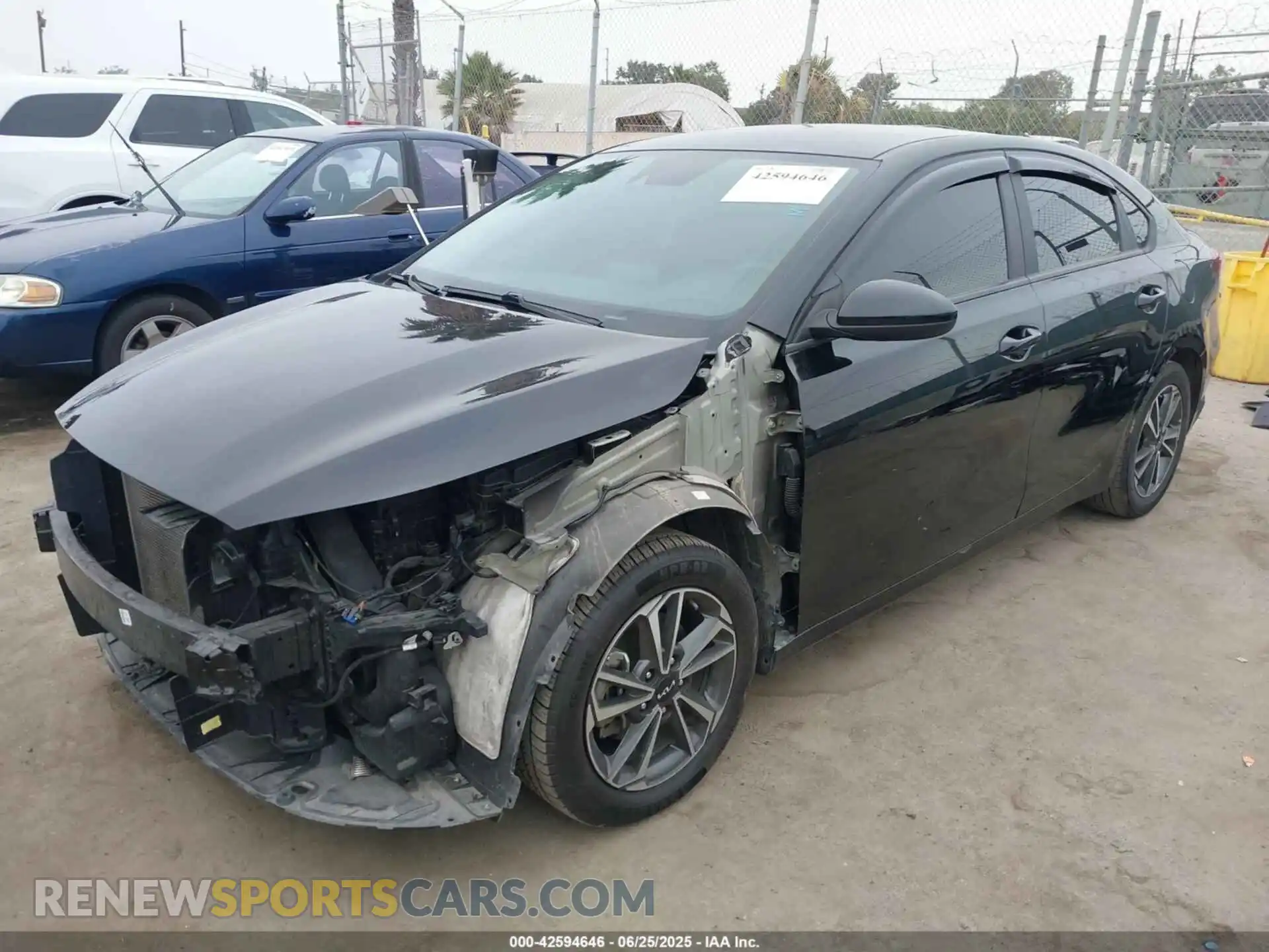 2 Photograph of a damaged car 3KPF24AD2PE607743 KIA FORTE 2023