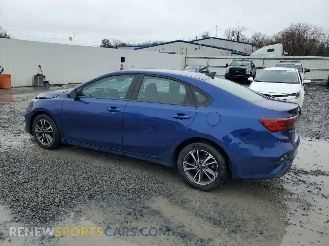 2 Photograph of a damaged car 3KPF24AD2PE614126 KIA FORTE 2023