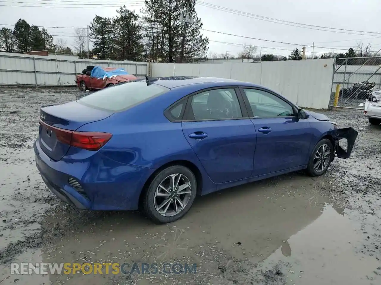 3 Photograph of a damaged car 3KPF24AD2PE614126 KIA FORTE 2023