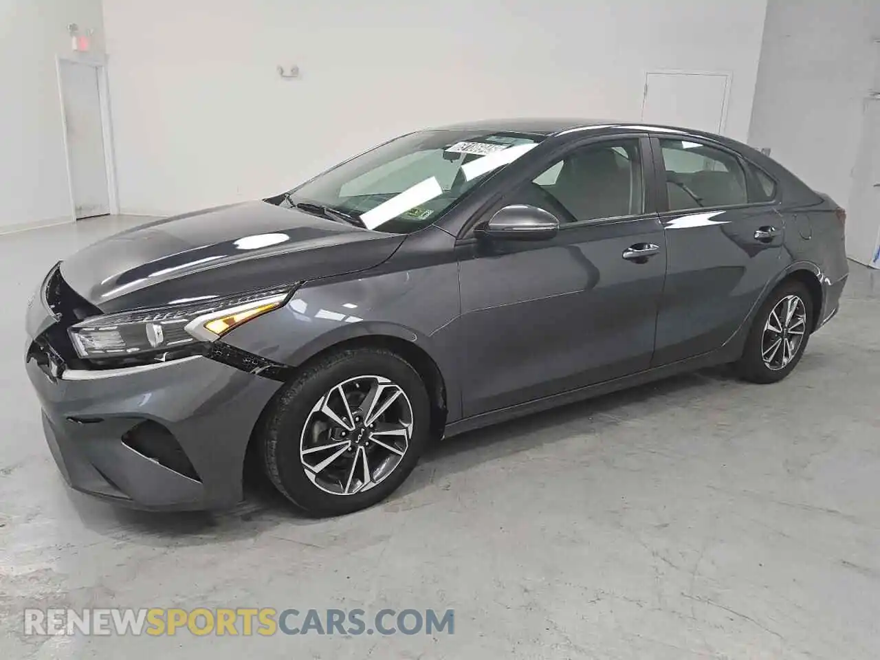 1 Photograph of a damaged car 3KPF24AD2PE614899 KIA FORTE 2023