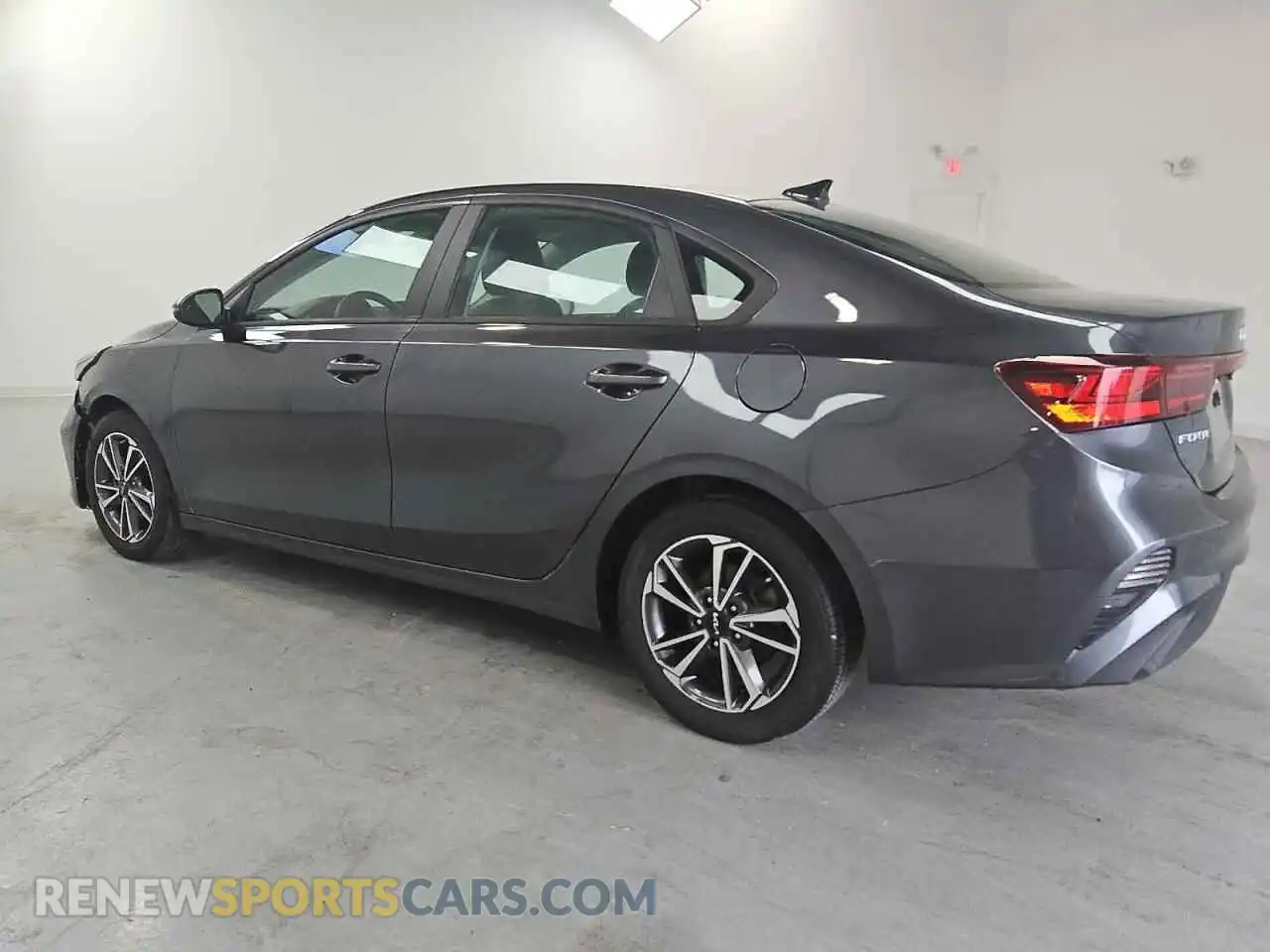 2 Photograph of a damaged car 3KPF24AD2PE614899 KIA FORTE 2023