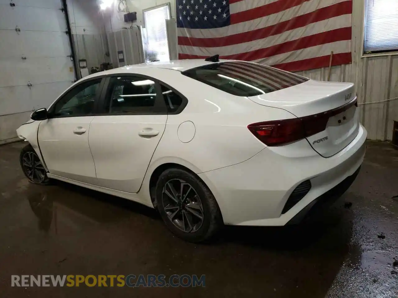 2 Photograph of a damaged car 3KPF24AD2PE614997 KIA FORTE 2023