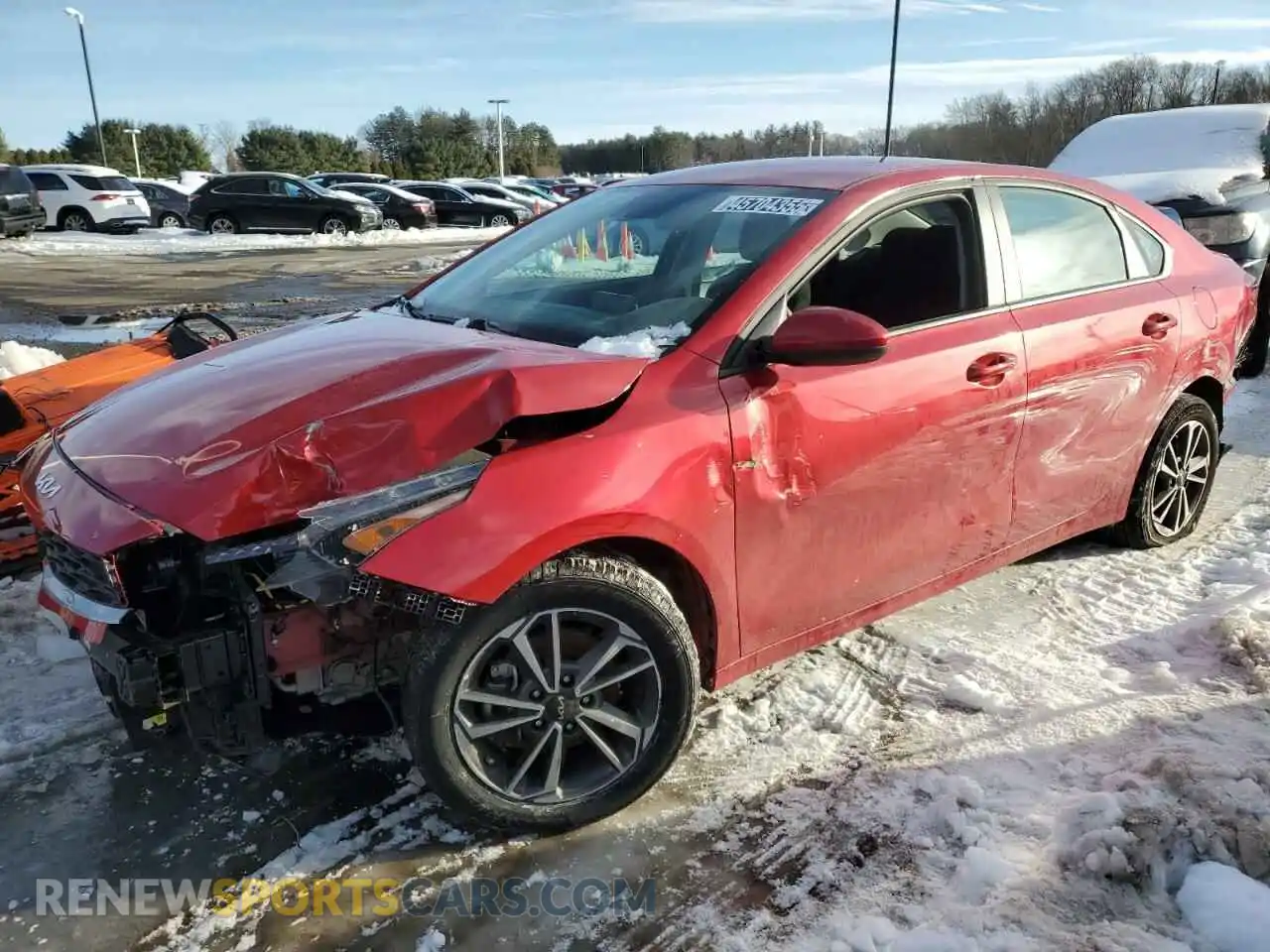 1 Photograph of a damaged car 3KPF24AD2PE624316 KIA FORTE 2023