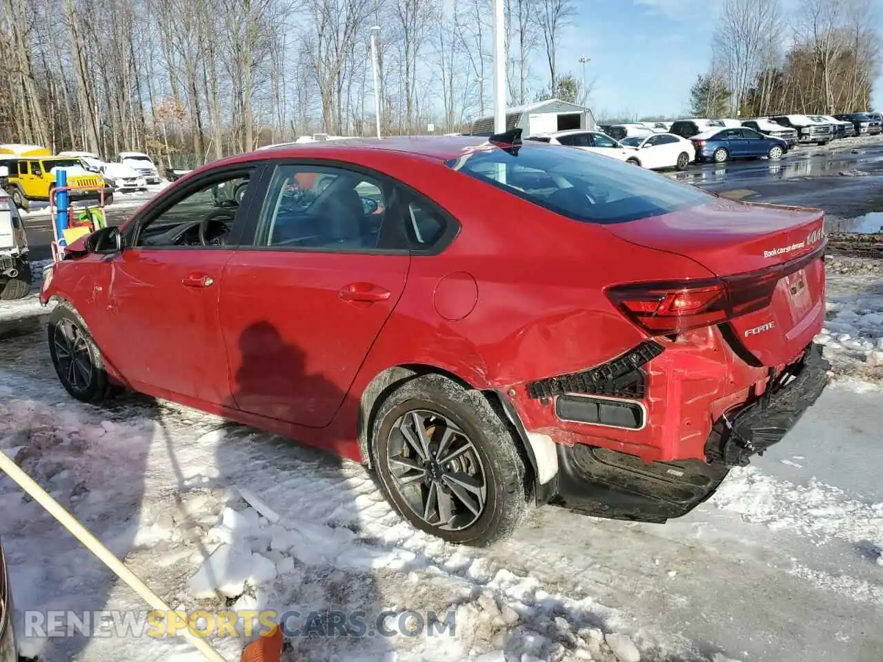 2 Photograph of a damaged car 3KPF24AD2PE624316 KIA FORTE 2023