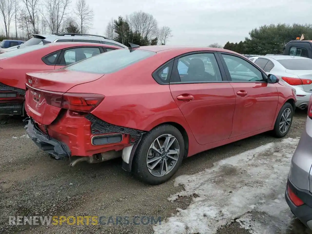 3 Photograph of a damaged car 3KPF24AD2PE624316 KIA FORTE 2023