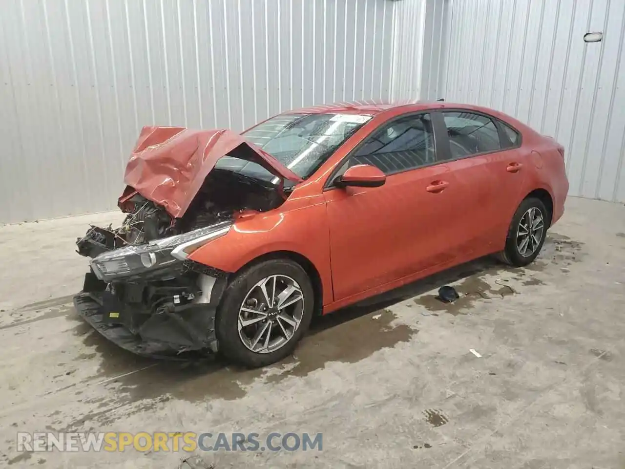 1 Photograph of a damaged car 3KPF24AD2PE625367 KIA FORTE 2023