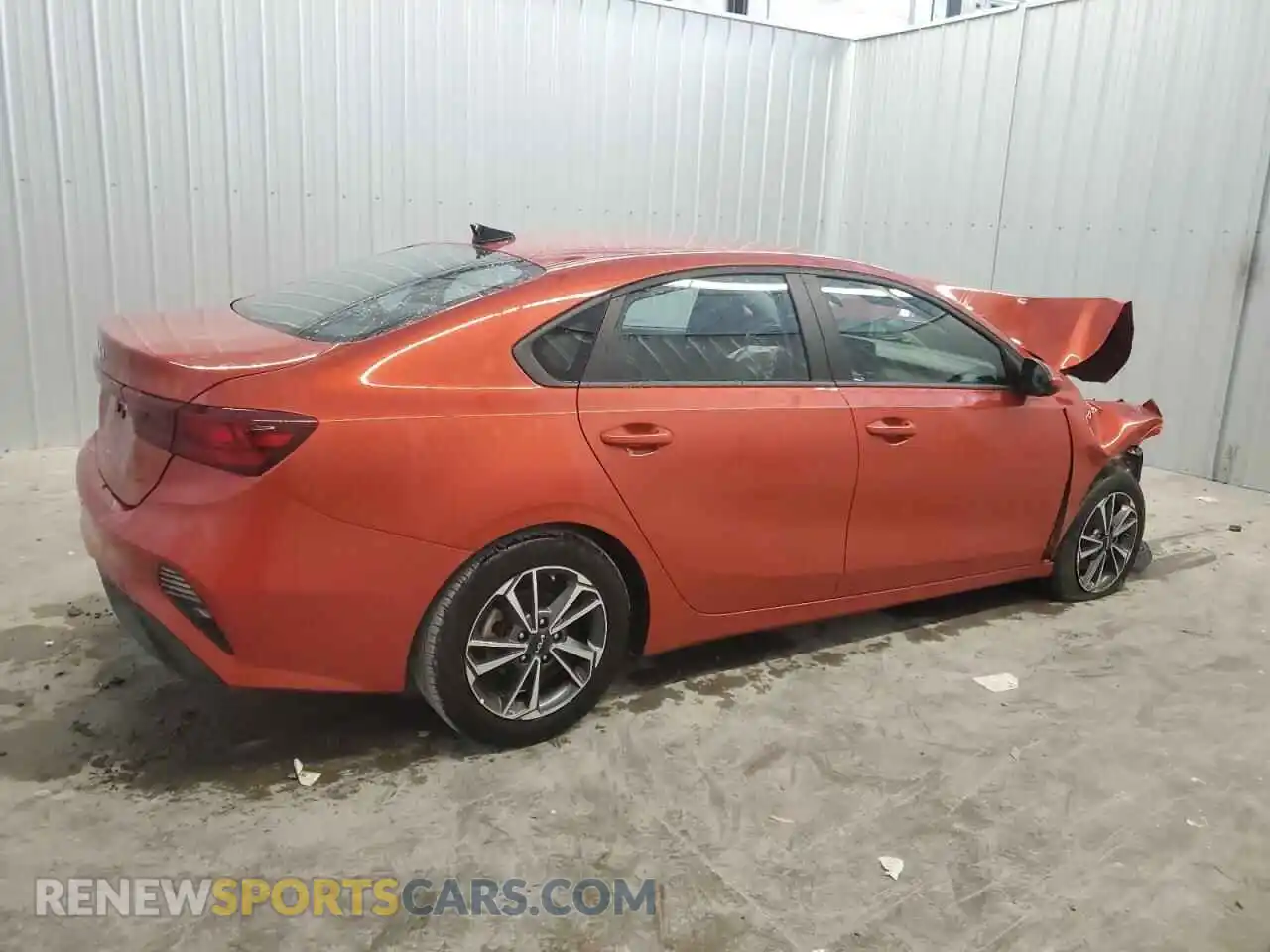 3 Photograph of a damaged car 3KPF24AD2PE625367 KIA FORTE 2023