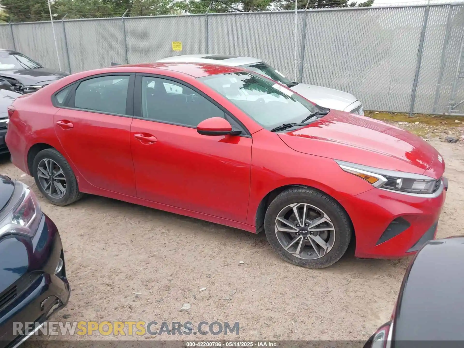 1 Photograph of a damaged car 3KPF24AD2PE628558 KIA FORTE 2023