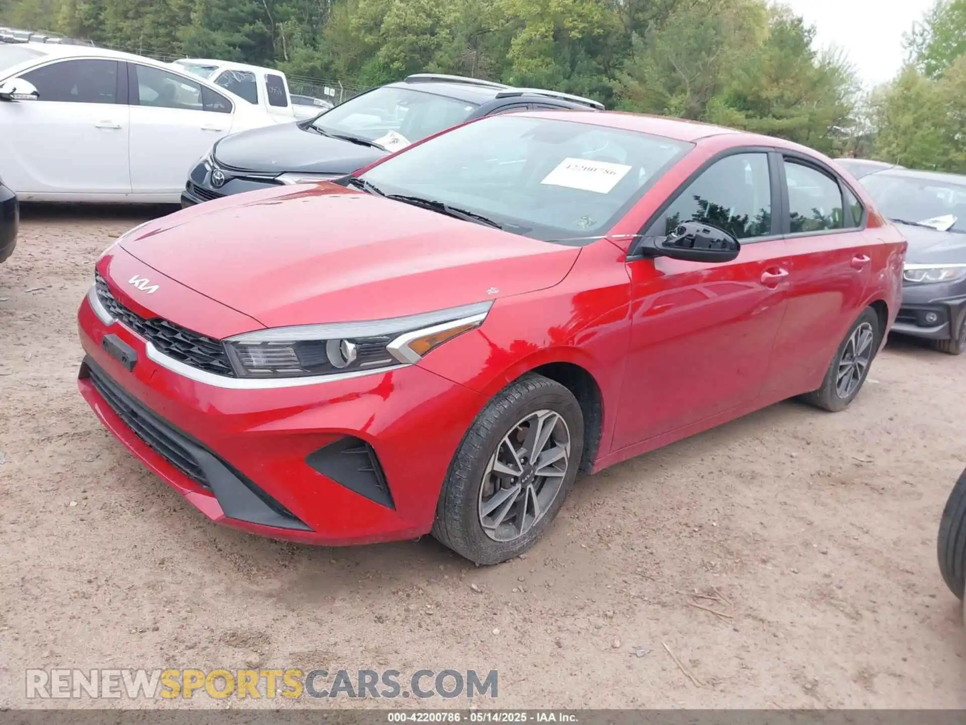 2 Photograph of a damaged car 3KPF24AD2PE628558 KIA FORTE 2023