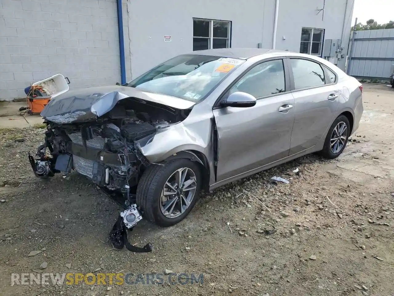 1 fotografías del automóvil dañado 3KPF24AD2PE632996 KIA FORTE 2023