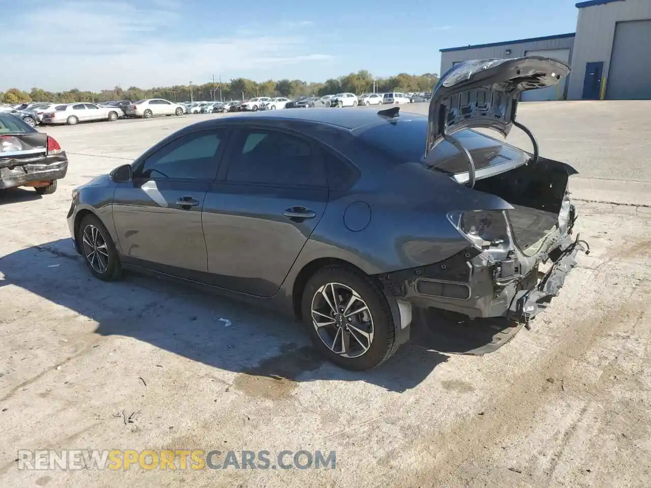 2 Photograph of a damaged car 3KPF24AD2PE635879 KIA FORTE 2023