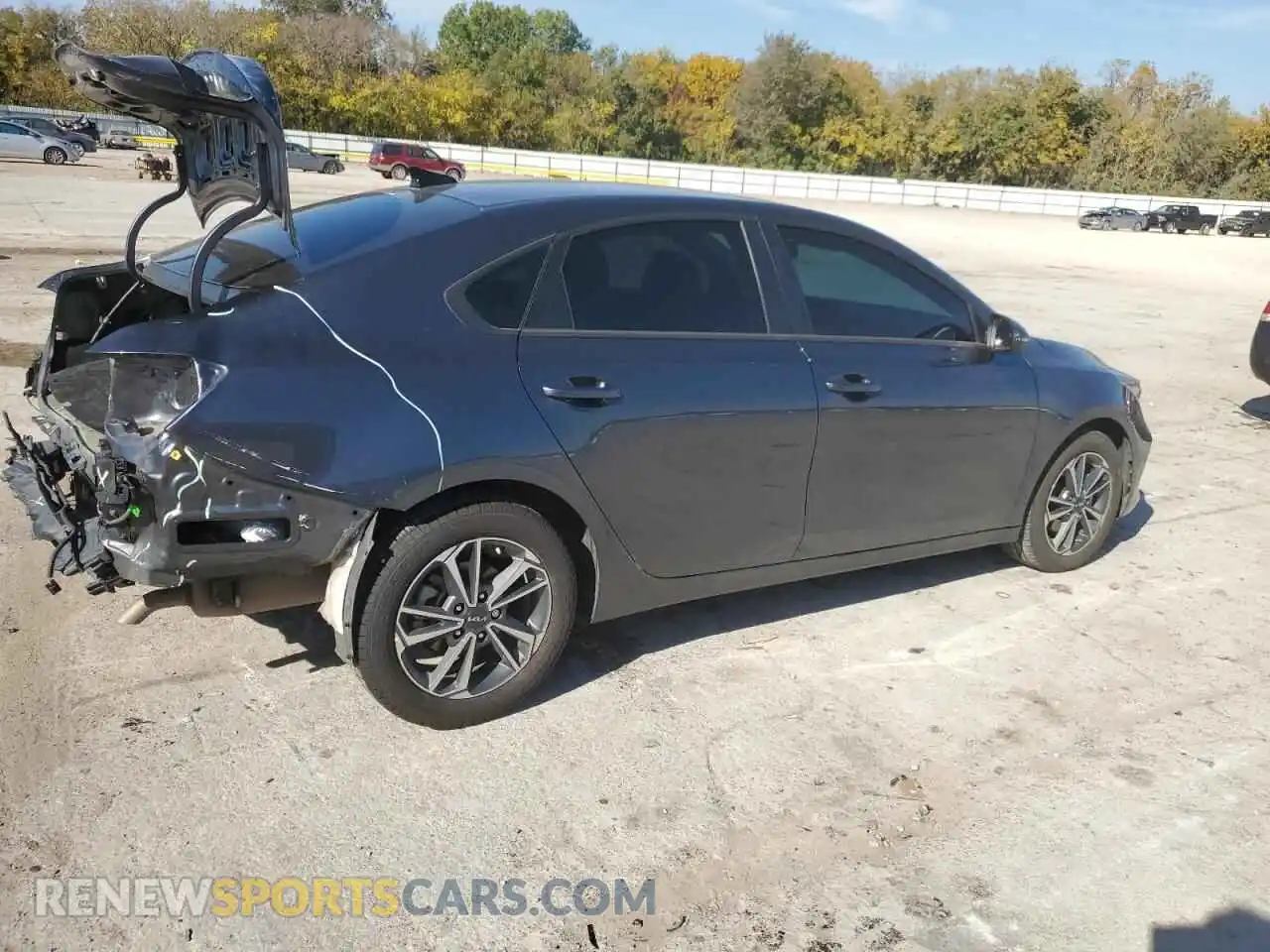 3 Photograph of a damaged car 3KPF24AD2PE635879 KIA FORTE 2023