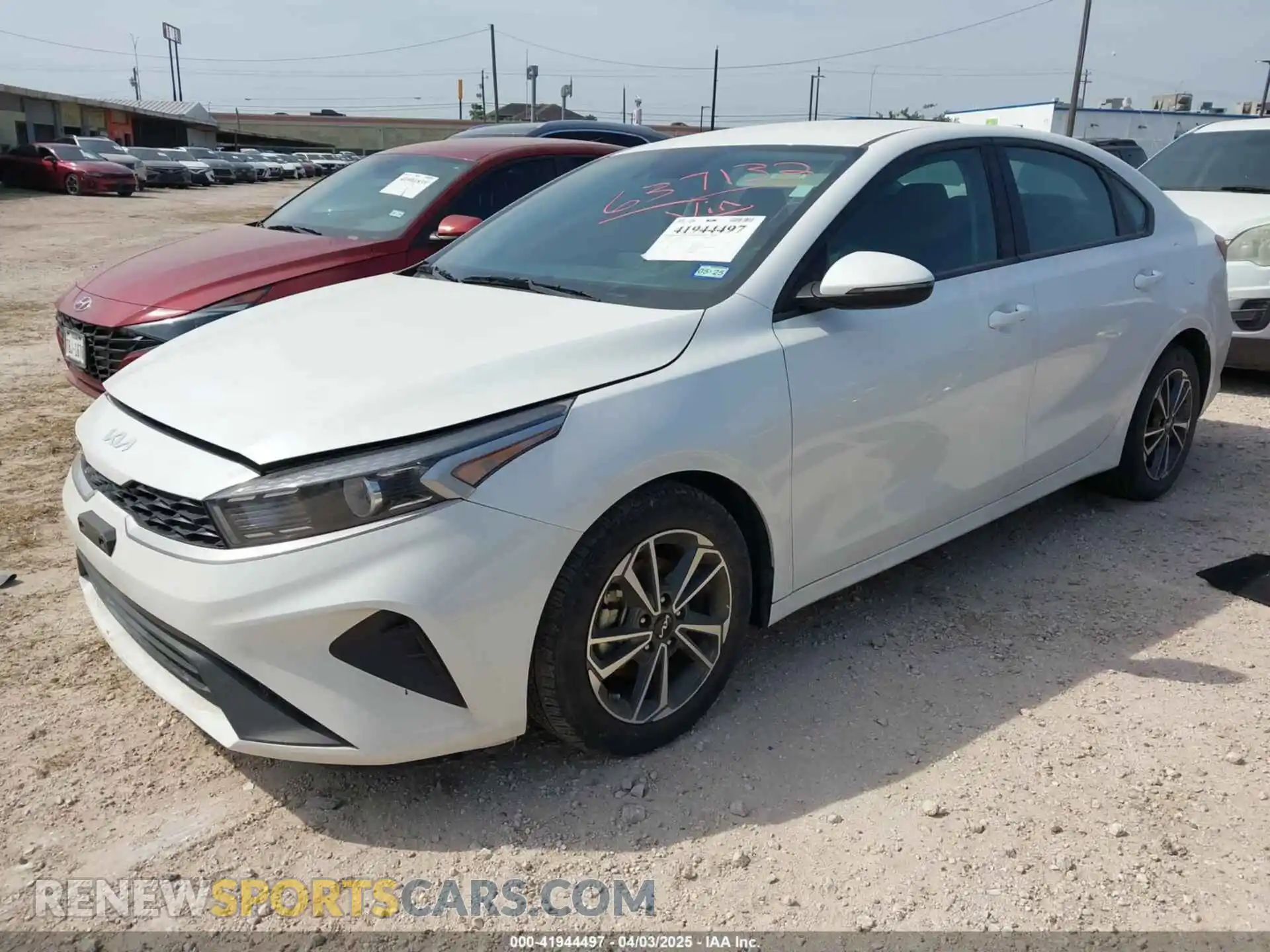 2 Photograph of a damaged car 3KPF24AD2PE637132 KIA FORTE 2023