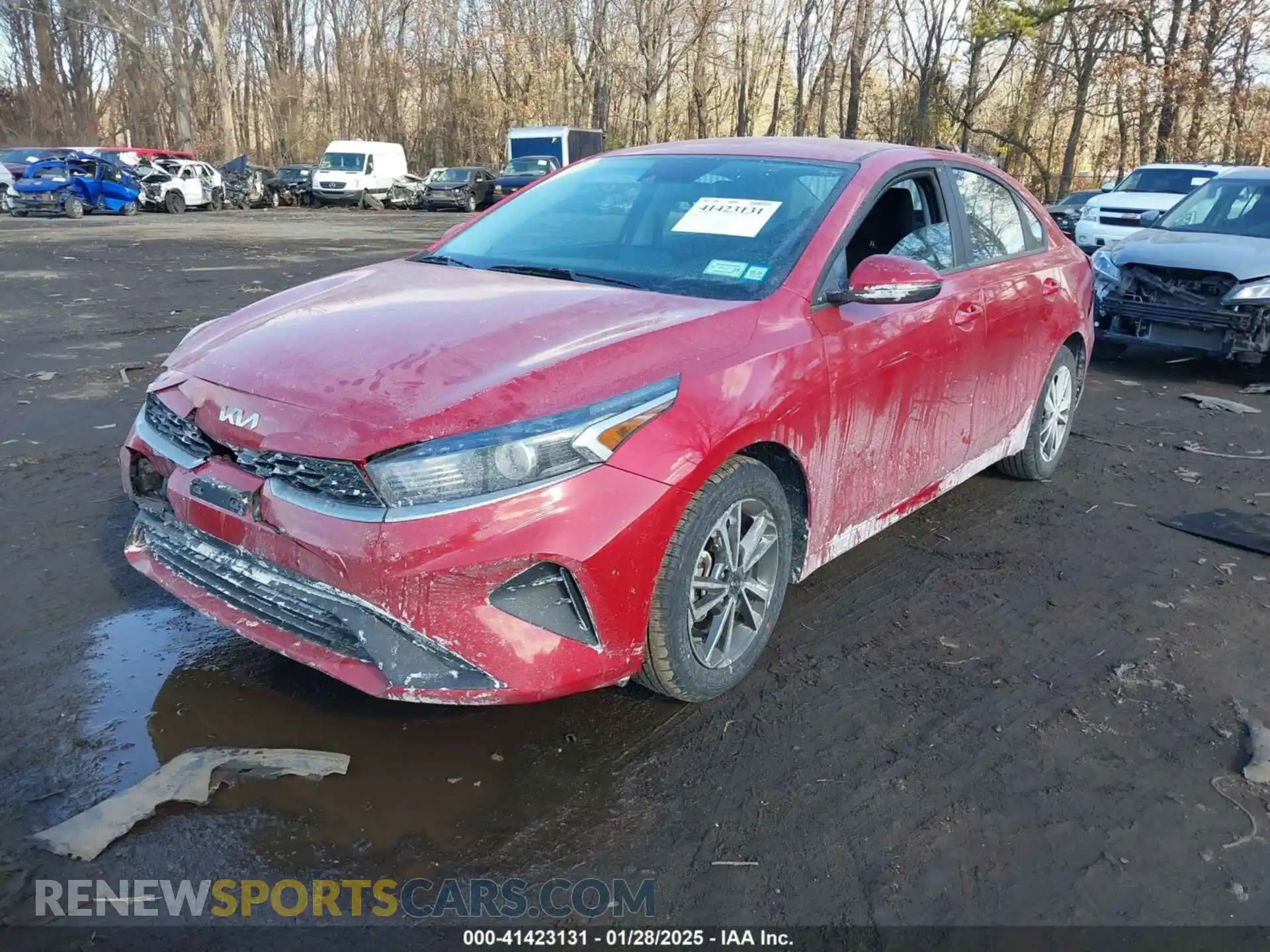 2 Photograph of a damaged car 3KPF24AD2PE640855 KIA FORTE 2023