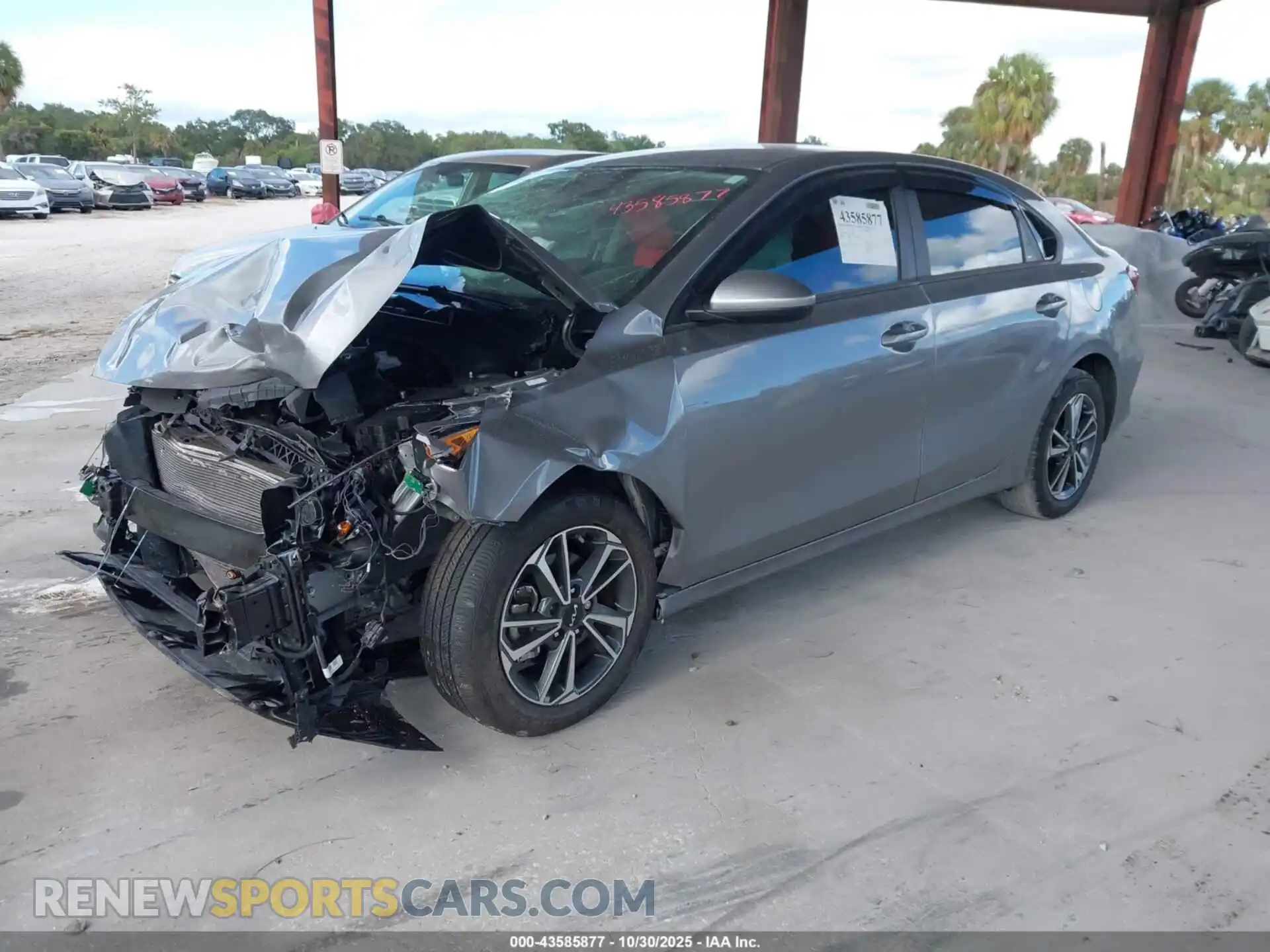 2 Photograph of a damaged car 3KPF24AD2PE641424 KIA FORTE 2023