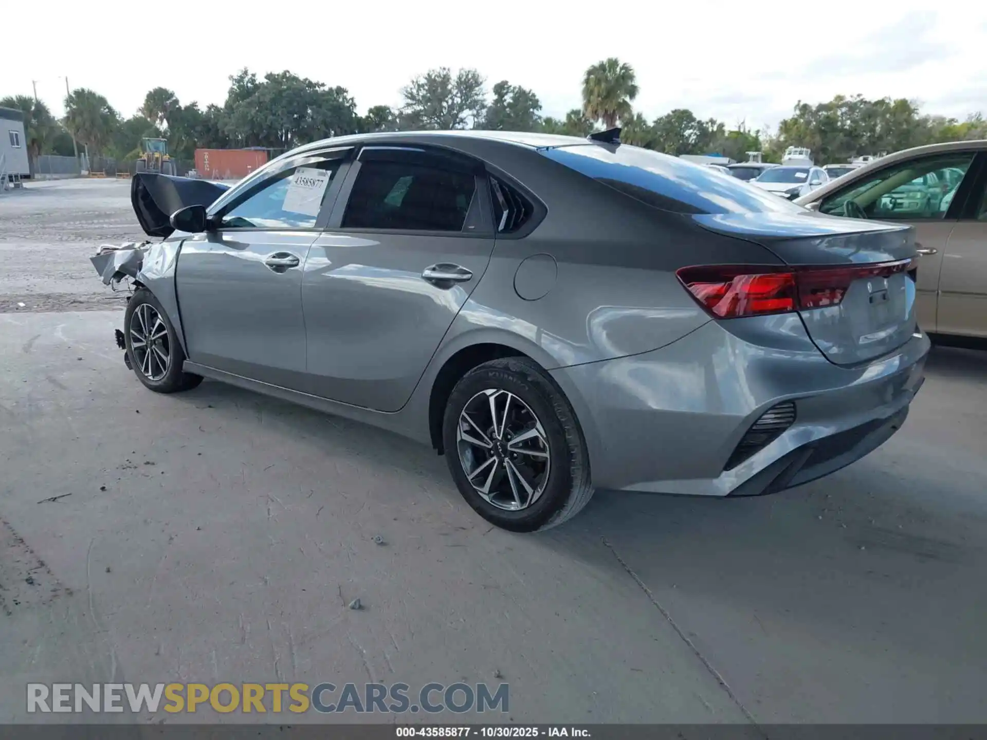 3 Photograph of a damaged car 3KPF24AD2PE641424 KIA FORTE 2023