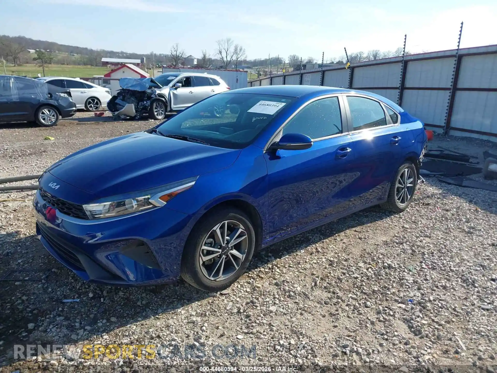 2 Photograph of a damaged car 3KPF24AD2PE653296 KIA FORTE 2023