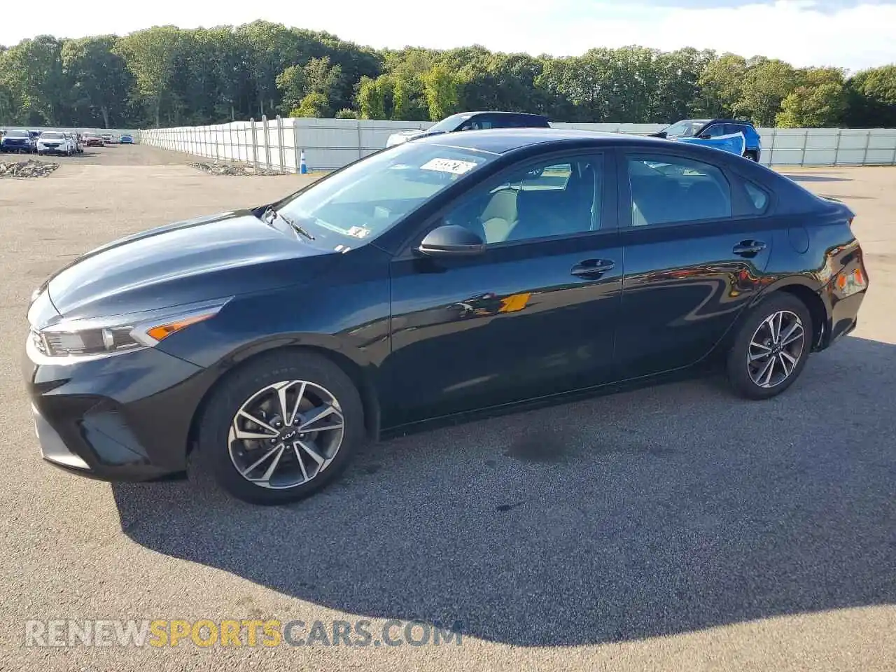 1 Photograph of a damaged car 3KPF24AD2PE653802 KIA FORTE 2023