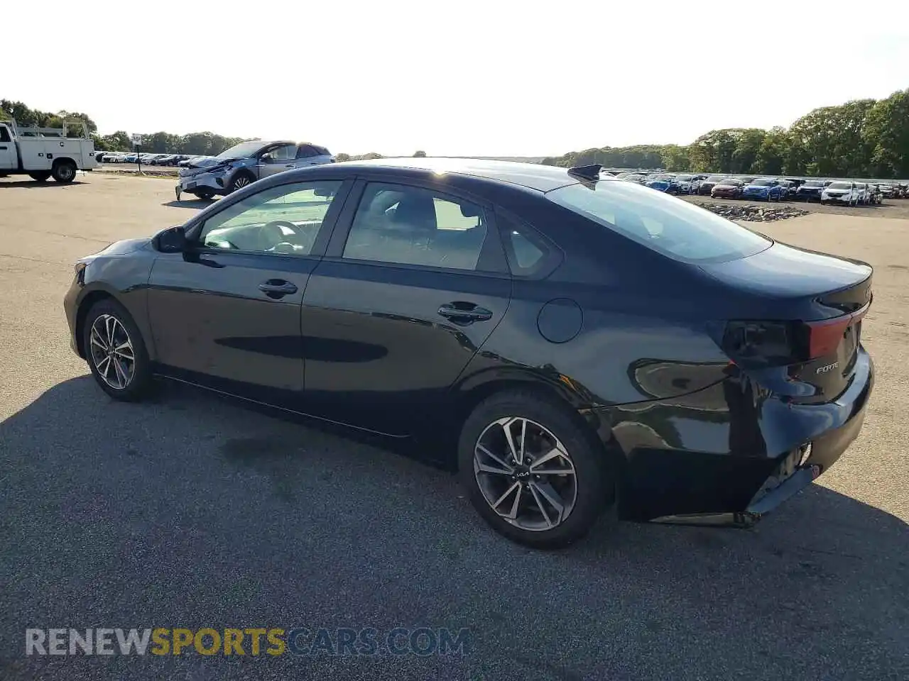 2 Photograph of a damaged car 3KPF24AD2PE653802 KIA FORTE 2023