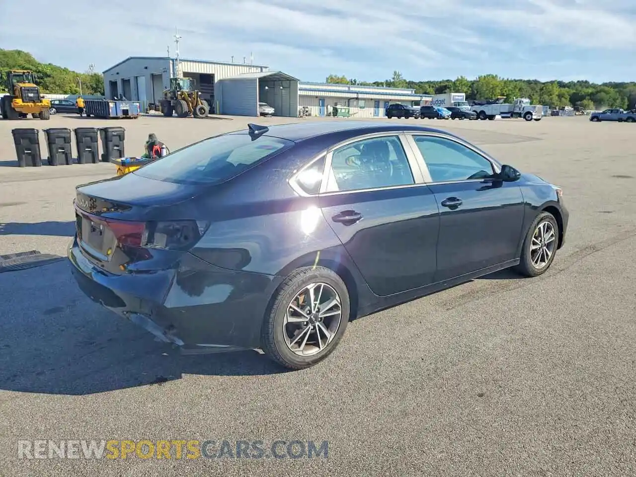 3 Photograph of a damaged car 3KPF24AD2PE653802 KIA FORTE 2023