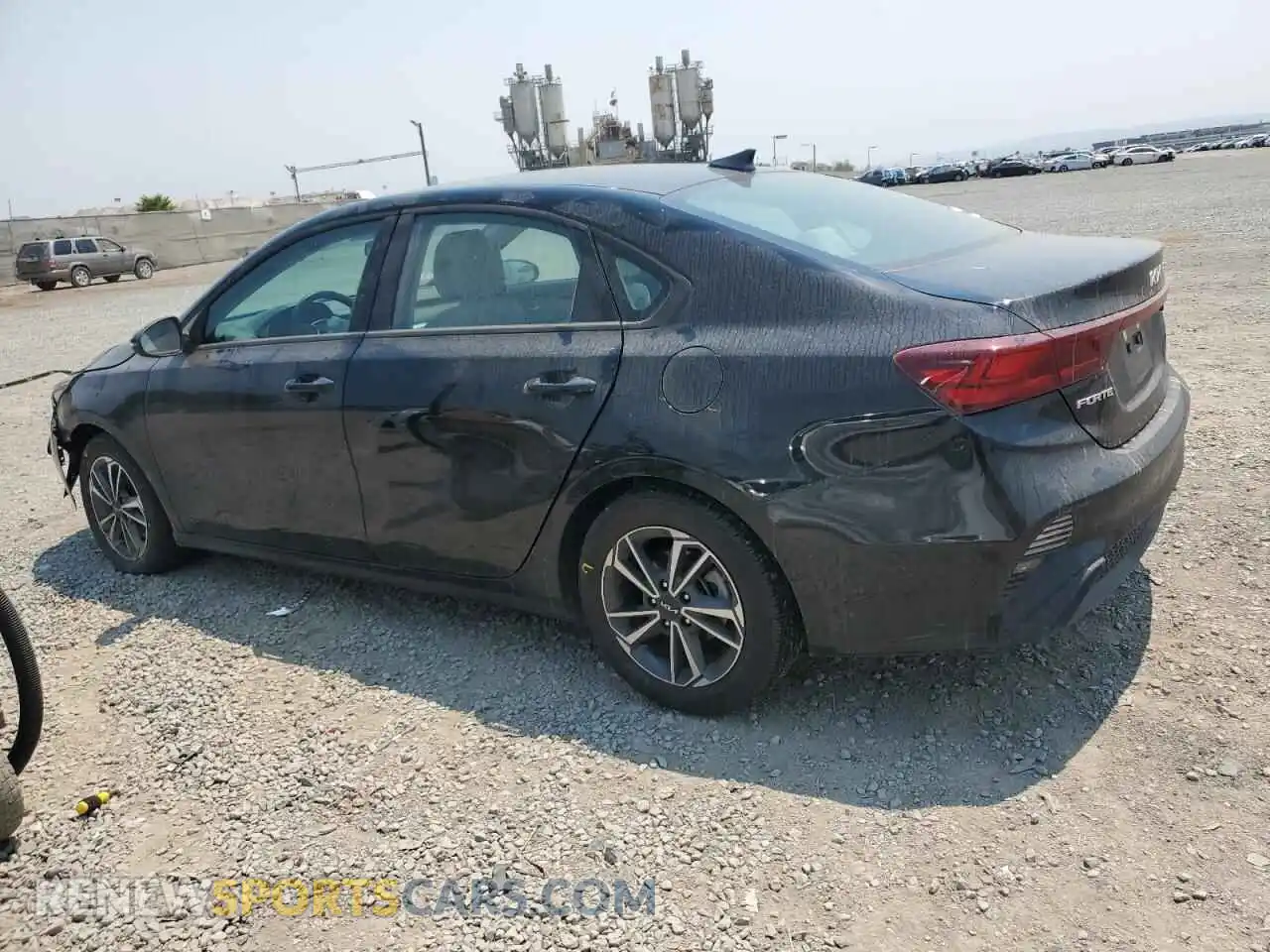 2 Photograph of a damaged car 3KPF24AD2PE654254 KIA FORTE 2023