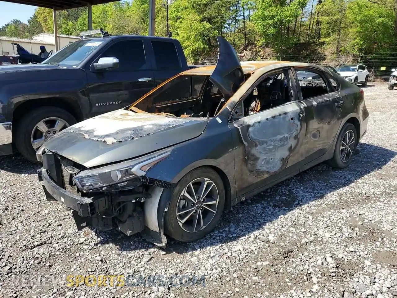 1 Photograph of a damaged car 3KPF24AD2PE655307 KIA FORTE 2023