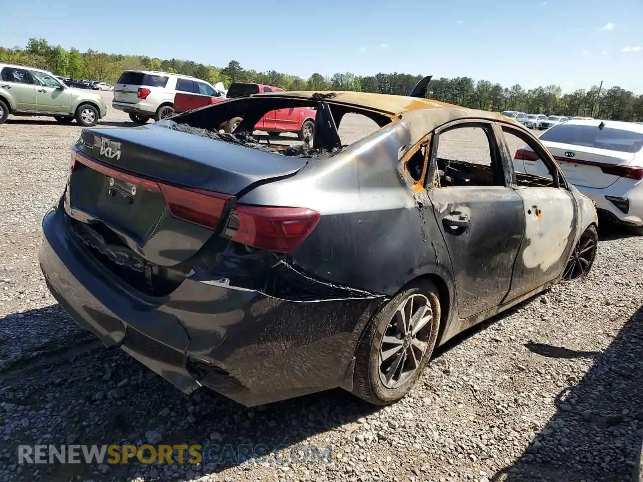 3 Photograph of a damaged car 3KPF24AD2PE655307 KIA FORTE 2023