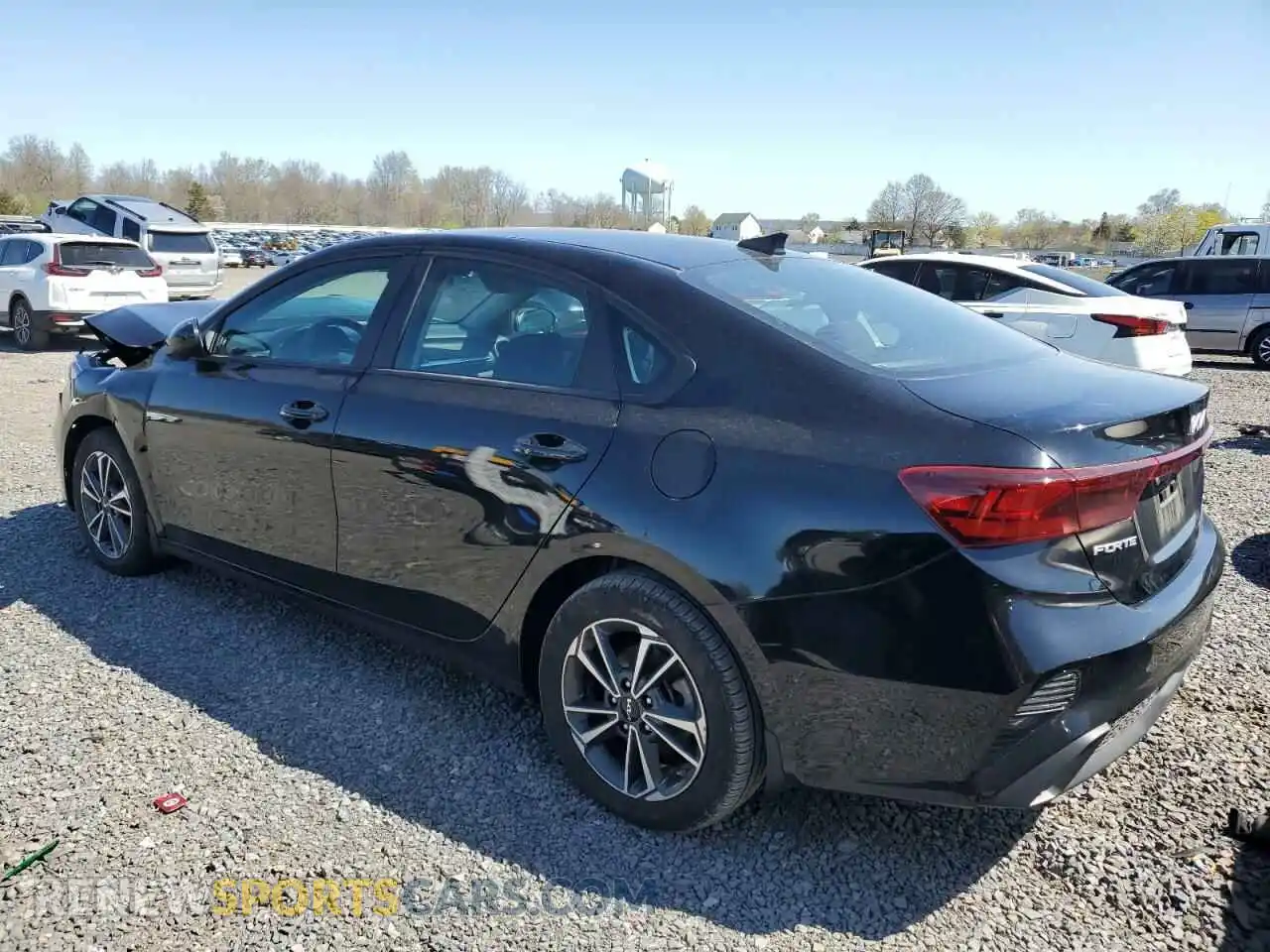 2 Photograph of a damaged car 3KPF24AD2PE656988 KIA FORTE 2023