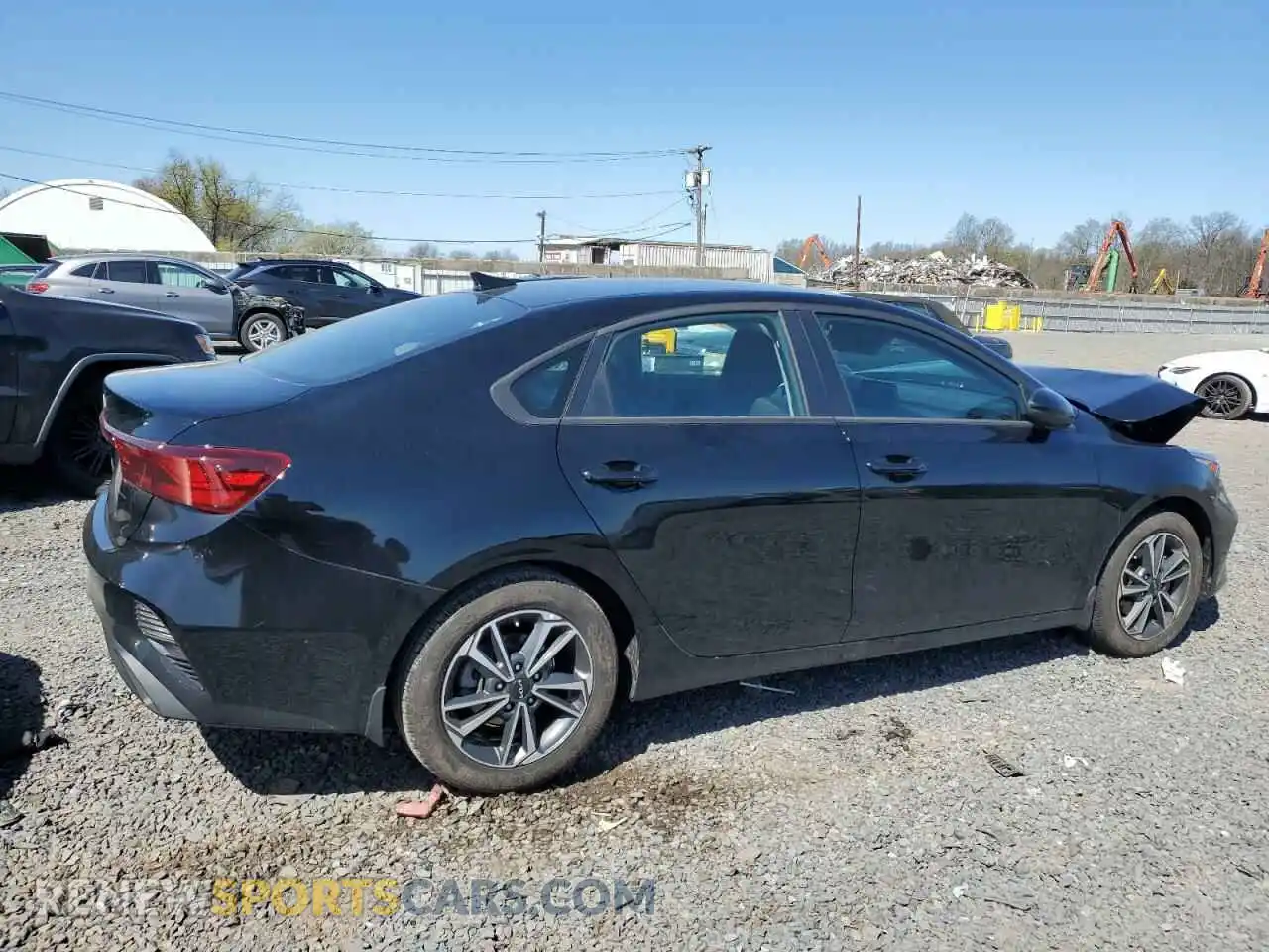 3 Photograph of a damaged car 3KPF24AD2PE656988 KIA FORTE 2023