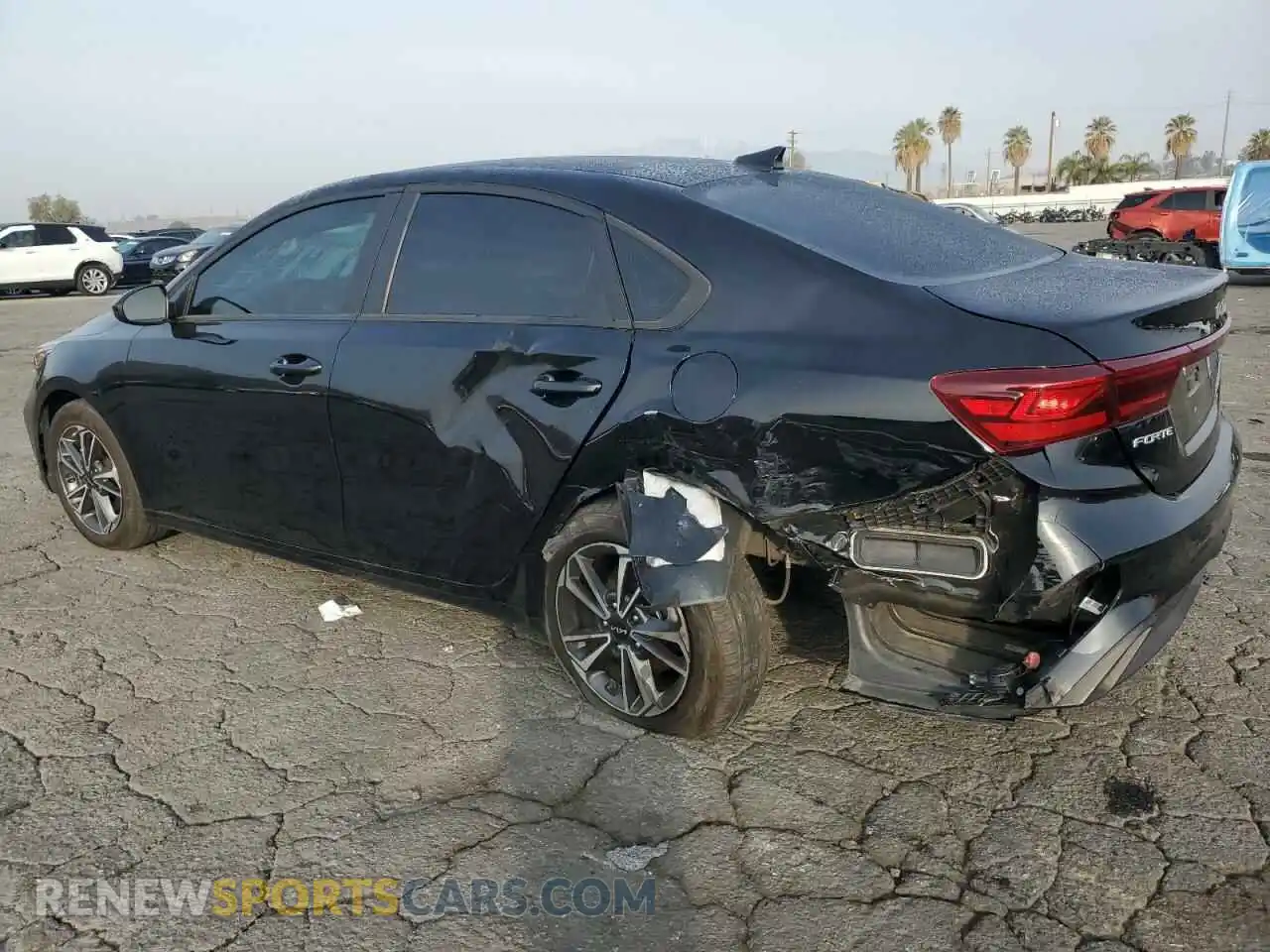 2 Photograph of a damaged car 3KPF24AD2PE672107 KIA FORTE 2023