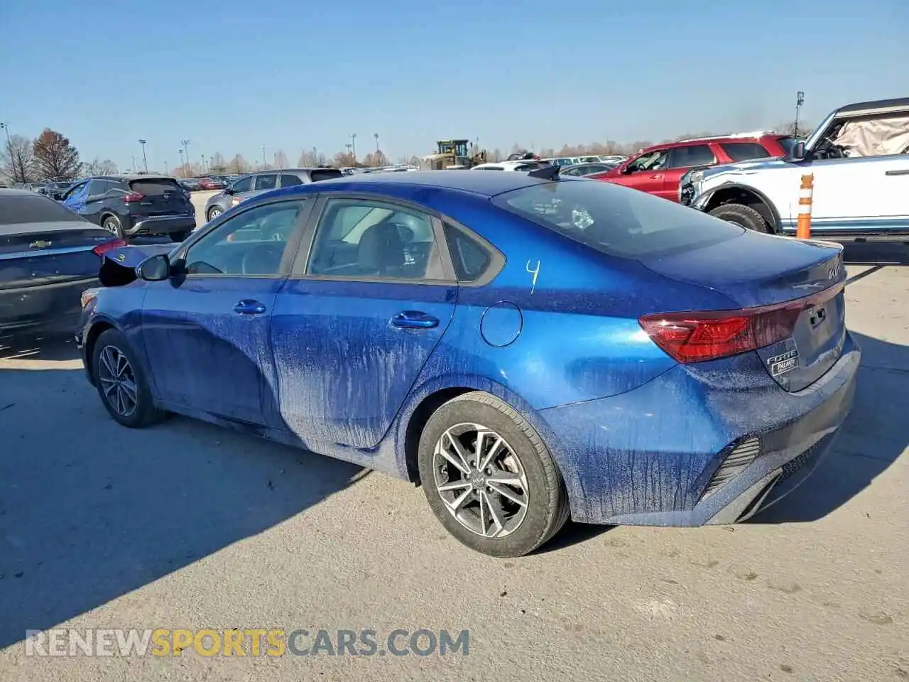 2 Photograph of a damaged car 3KPF24AD2PE673371 KIA FORTE 2023