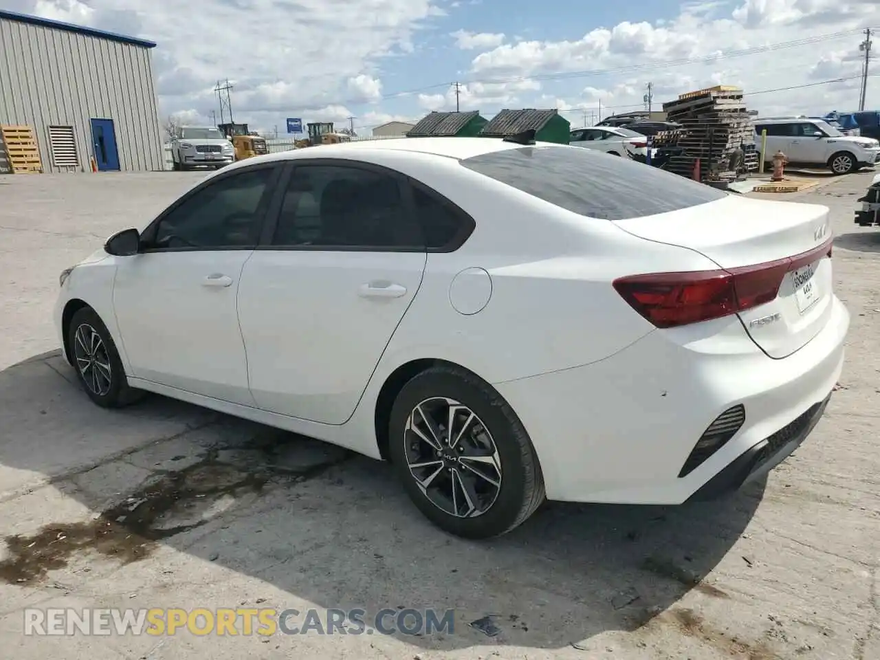 2 Photograph of a damaged car 3KPF24AD2PE674648 KIA FORTE 2023