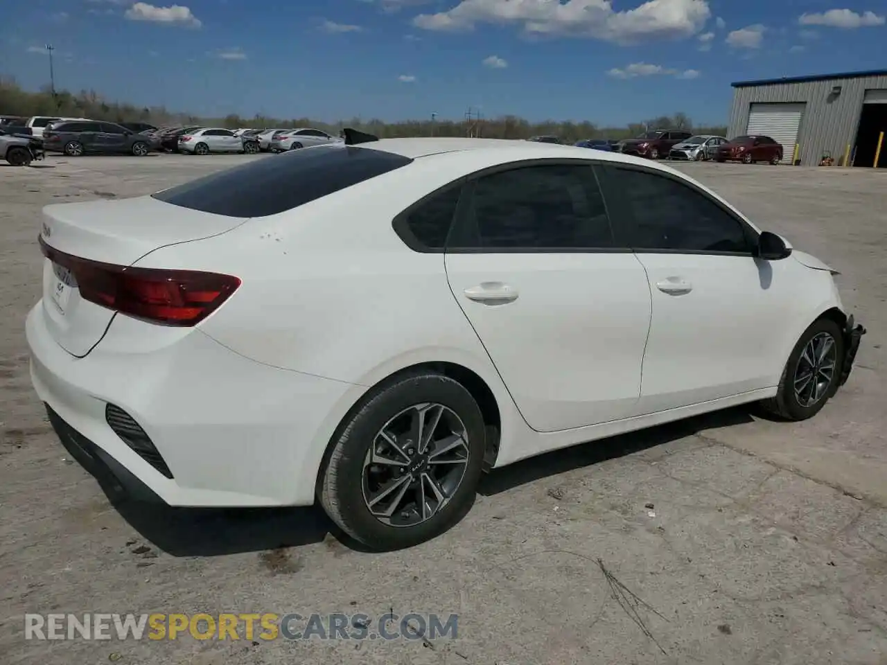 3 Photograph of a damaged car 3KPF24AD2PE674648 KIA FORTE 2023