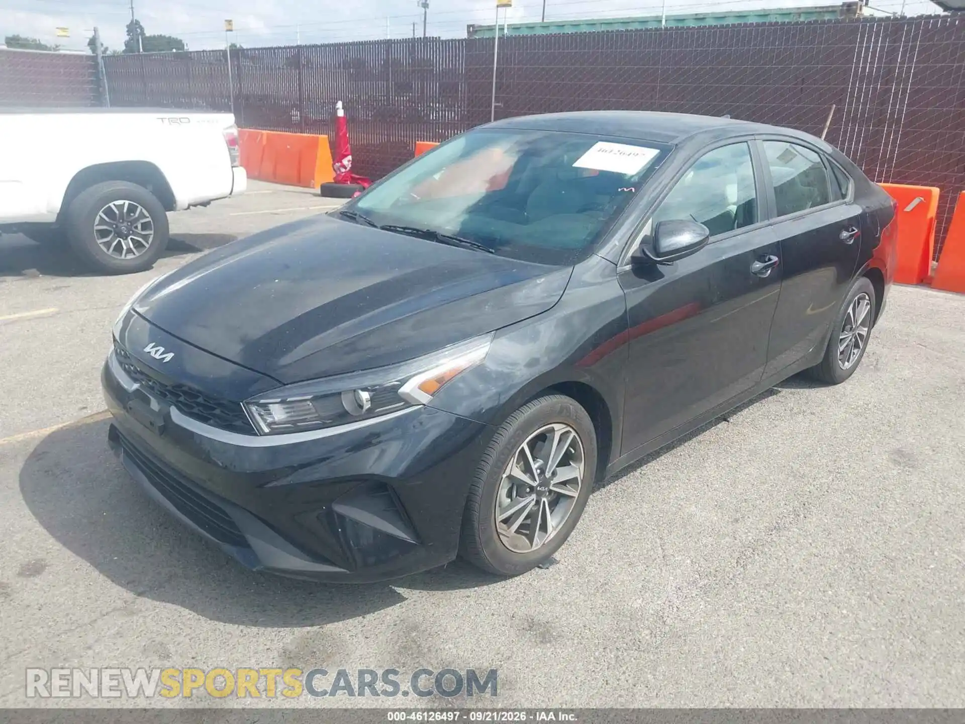2 Фотография поврежденного автомобиля 3KPF24AD2PE676156 KIA FORTE 2023