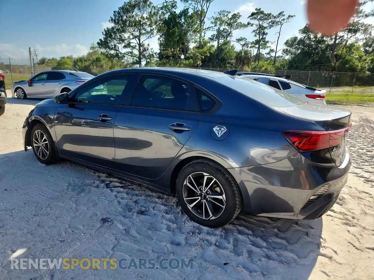 2 Photograph of a damaged car 3KPF24AD2PE682099 KIA FORTE 2023