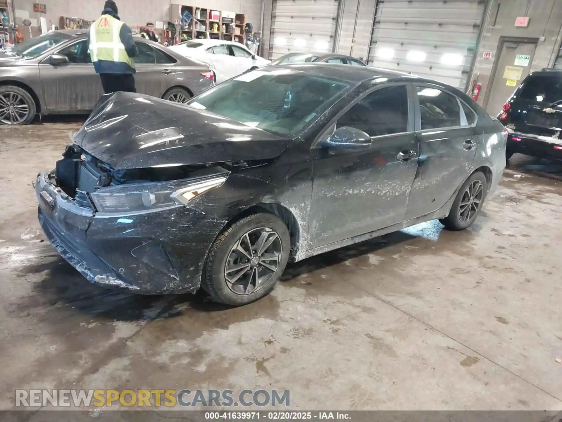 2 Photograph of a damaged car 3KPF24AD2PE685181 KIA FORTE 2023