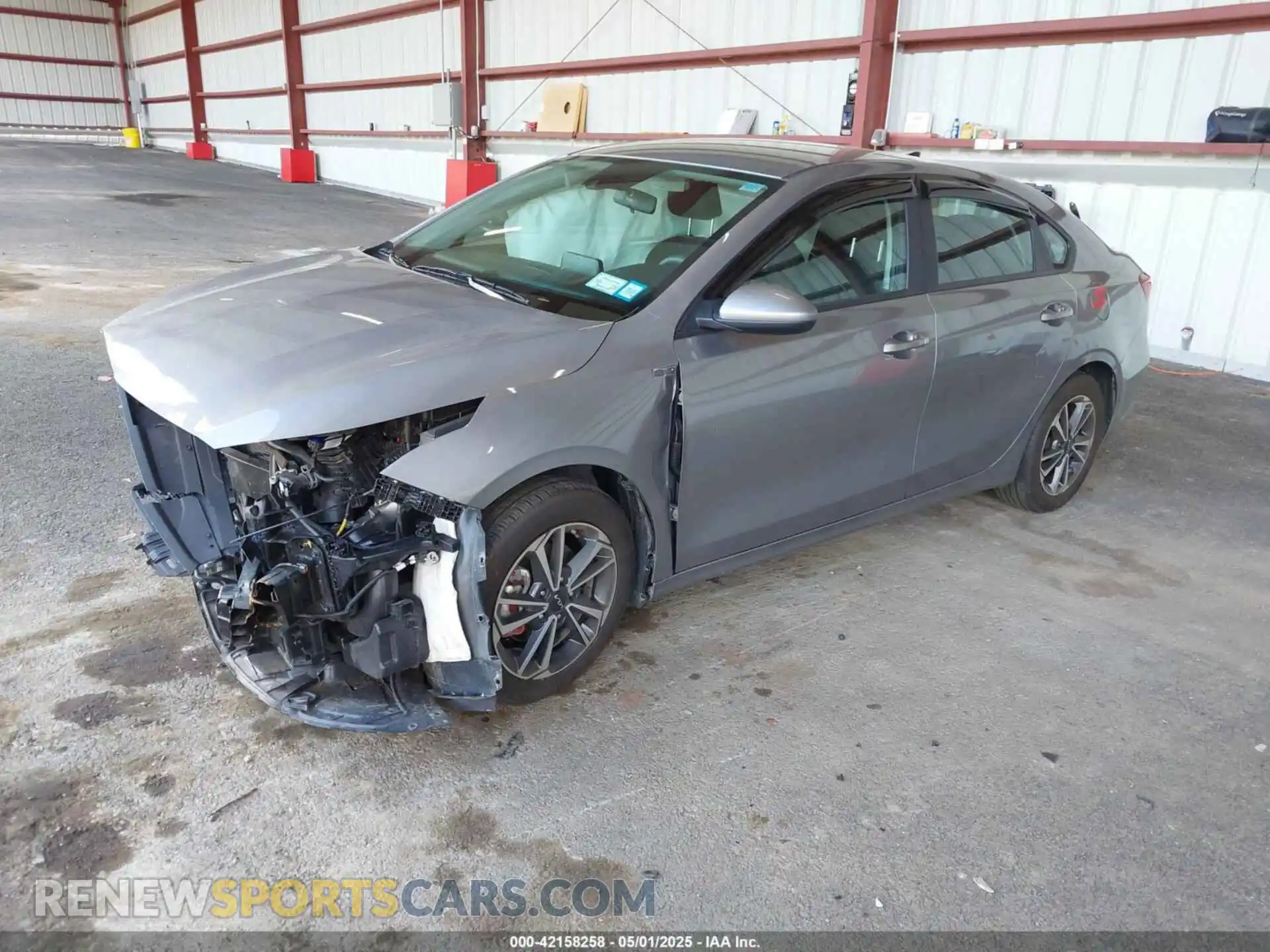 2 fotografías del automóvil dañado 3KPF24AD2PE691594 KIA FORTE 2023