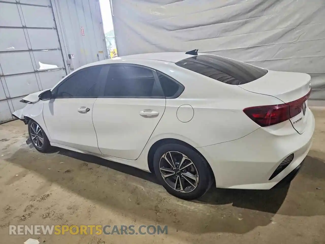 2 Photograph of a damaged car 3KPF24AD2PE694785 KIA FORTE 2023