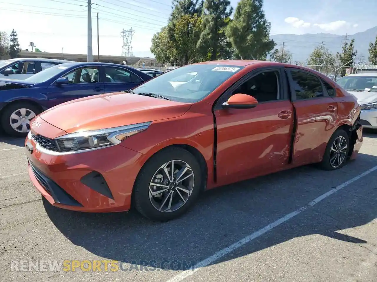 1 Photograph of a damaged car 3KPF24AD3PE507120 KIA FORTE 2023