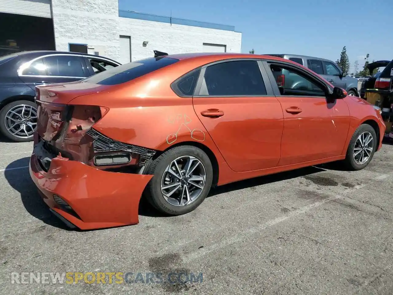 3 Photograph of a damaged car 3KPF24AD3PE507120 KIA FORTE 2023