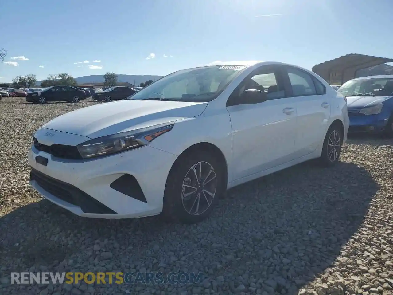 1 Photograph of a damaged car 3KPF24AD3PE507196 KIA FORTE 2023