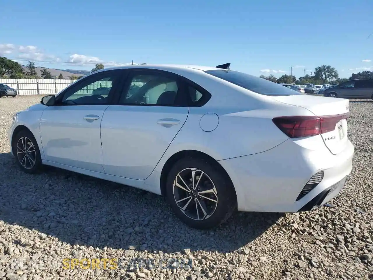 2 Photograph of a damaged car 3KPF24AD3PE507196 KIA FORTE 2023