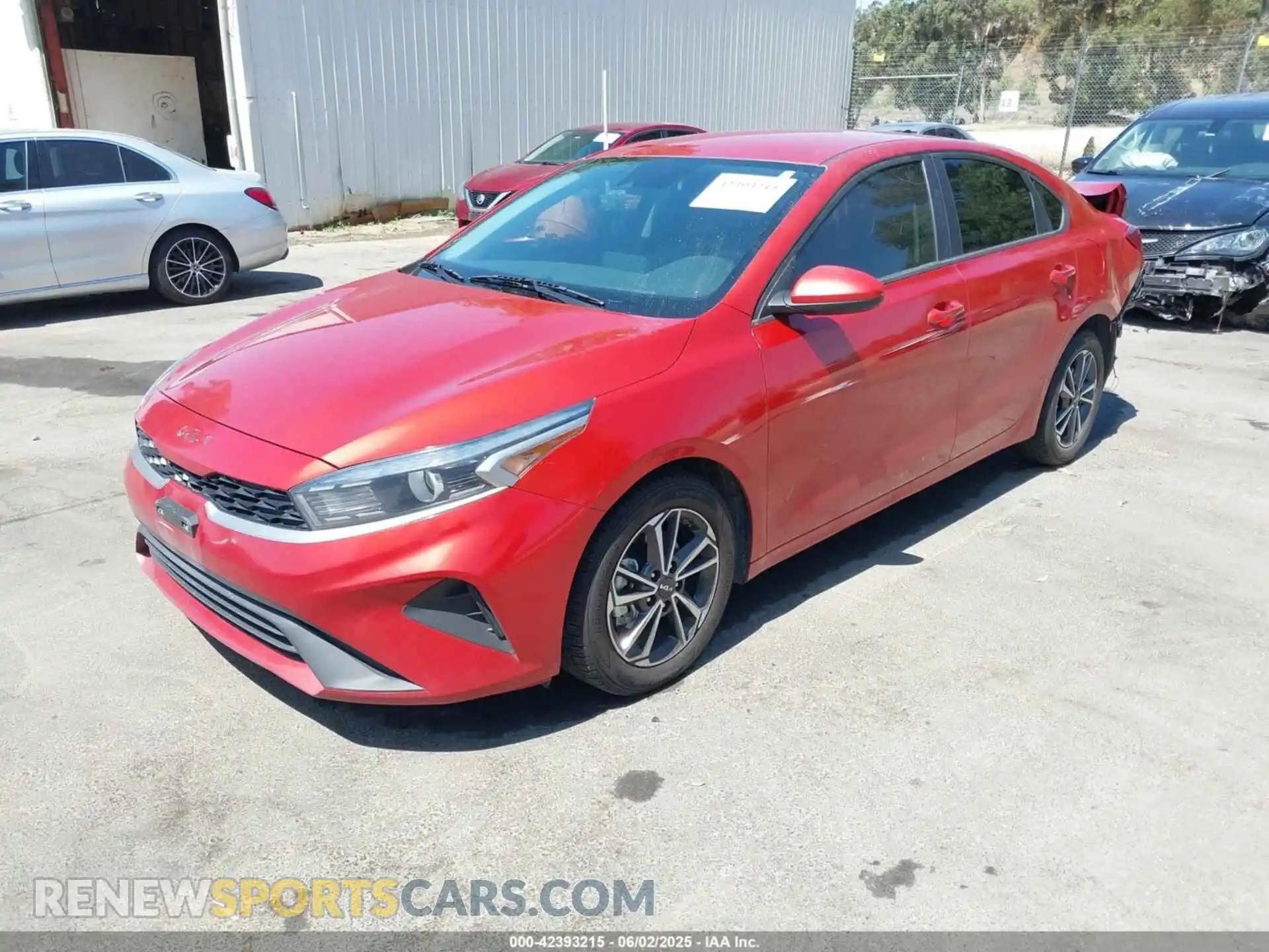 2 Photograph of a damaged car 3KPF24AD3PE508977 KIA FORTE 2023