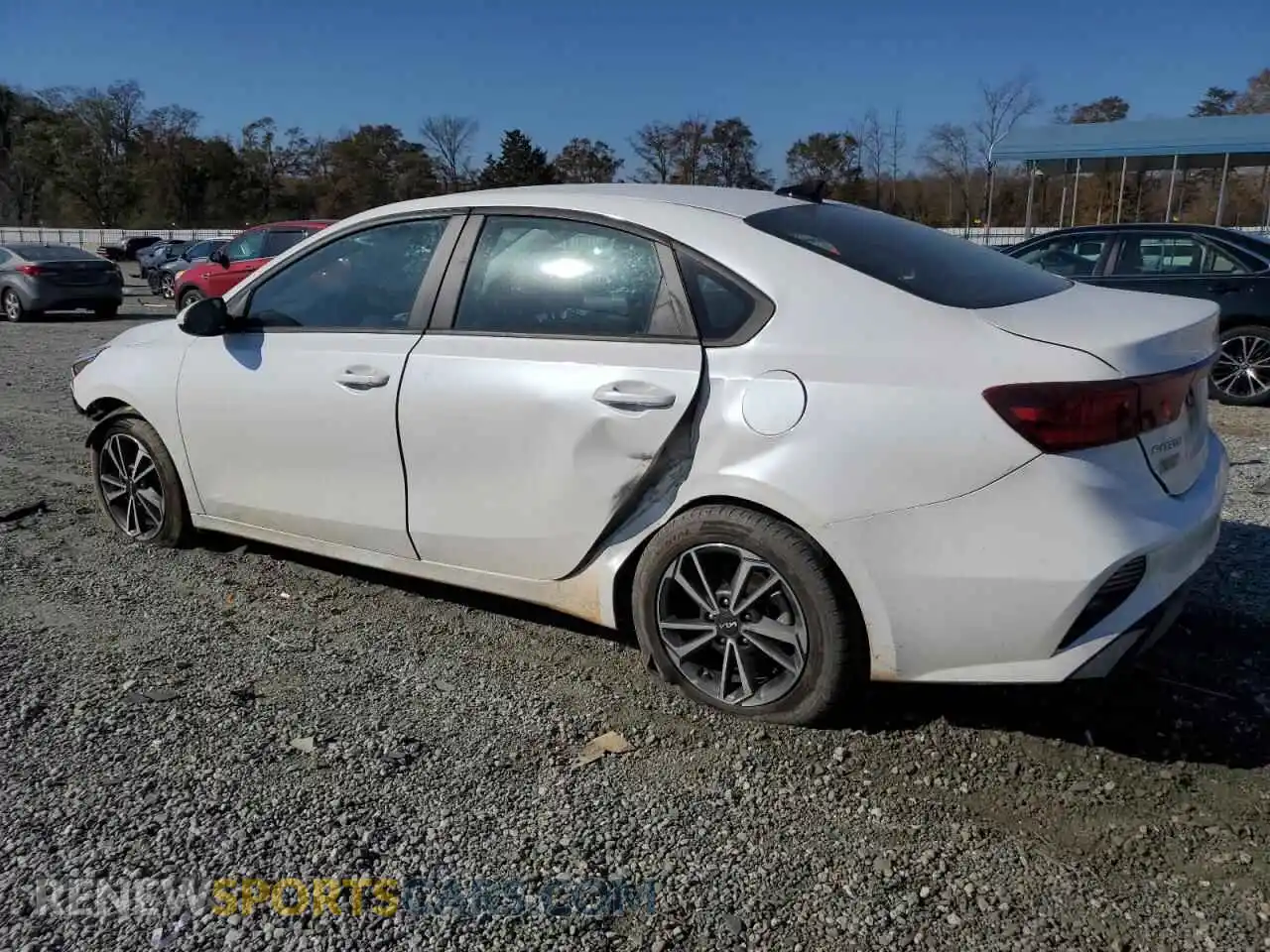 2 Photograph of a damaged car 3KPF24AD3PE509434 KIA FORTE 2023